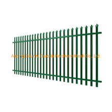 Ebay Low Price Palisade Fencing Panels for High Security Fencing